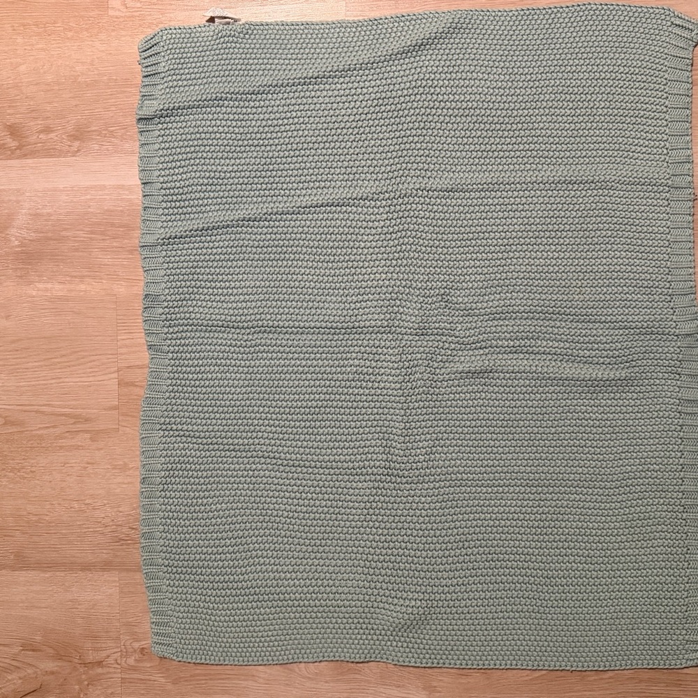 Kyte BABY Knit Blanket in Soft Green